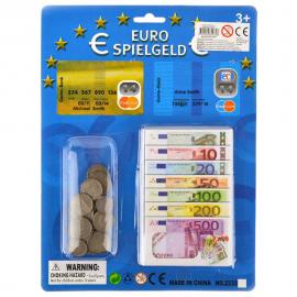 Legepenge Euro Børn