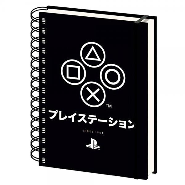 Playstation Notesbog