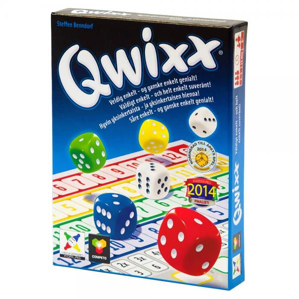 Qwixx Spil