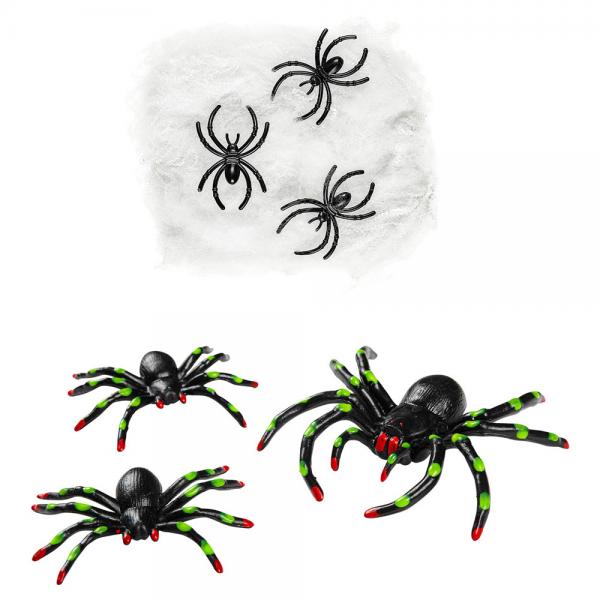Spindelvv og Edderkopper