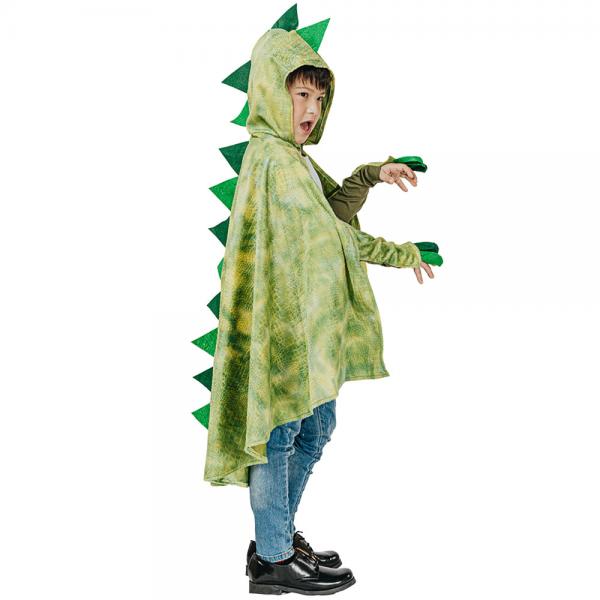 Dinosaurkostume Brn 4-7 r