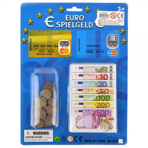 Legepenge Euro Brn