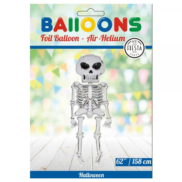Skelet Folieballon