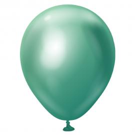 Grønne Mini Chrome Balloner