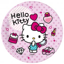 Paptallerkener Hello Kitty Fashion Stylish