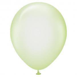 Pure Crystal Latexballoner Grøn