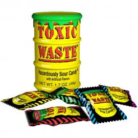 Toxic Waste Yellow Drum