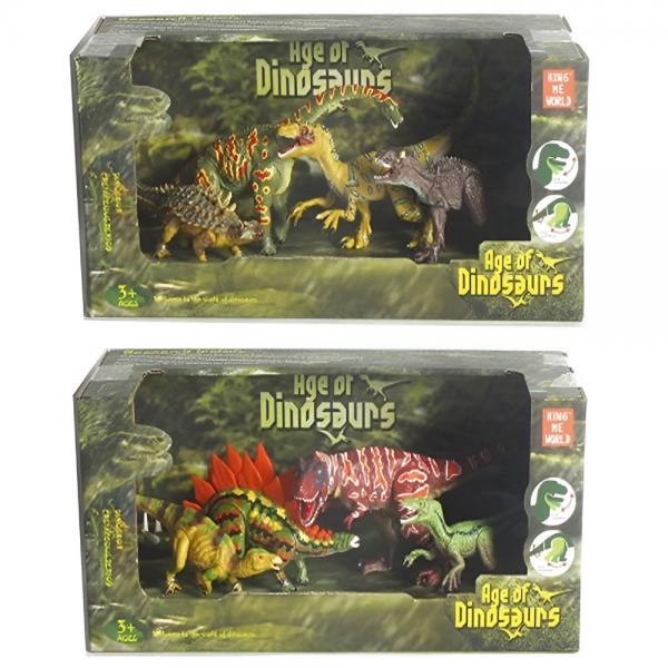 Dinosaur Legest 4-pak