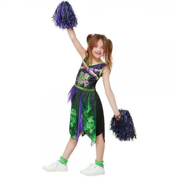 Toxic Cheerleader Kostume Brn