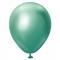 Grønne Mini Chrome Balloner