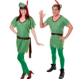 Robin Hood Udklædnings Kostume