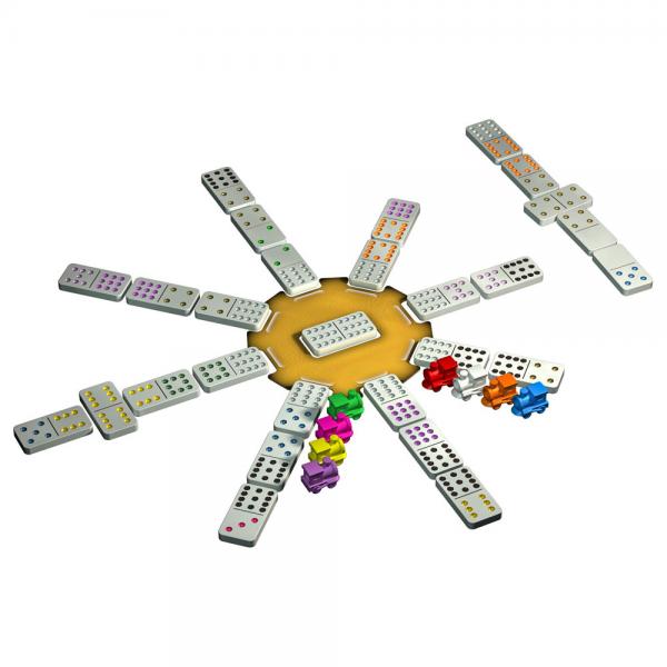 Mexican Train Domino Spil