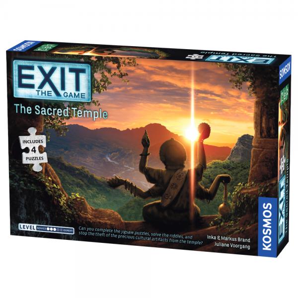 Exit The Sacred Temple Spil