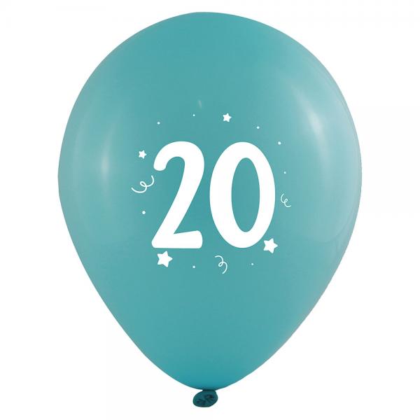 Talballoner 20 Farvemix