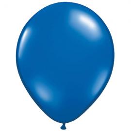 Metallic Balloner Blå
