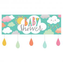 Banner Baby Shower Sunshine