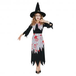 Bloody Witch Hekse Kostume