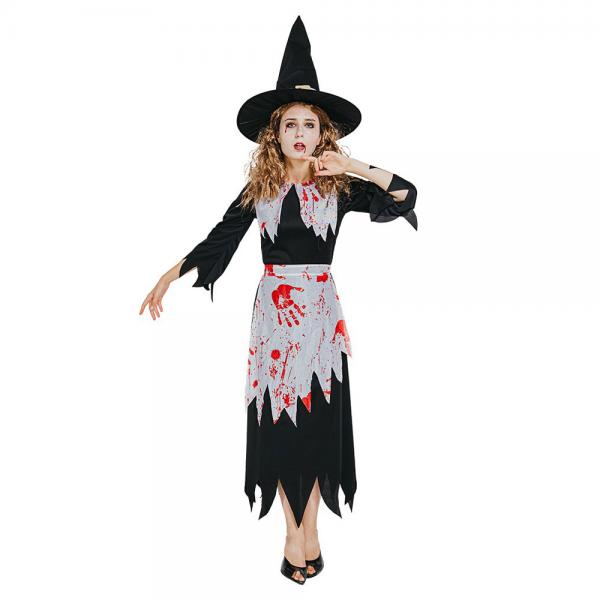 Bloody Witch Hekse Kostume