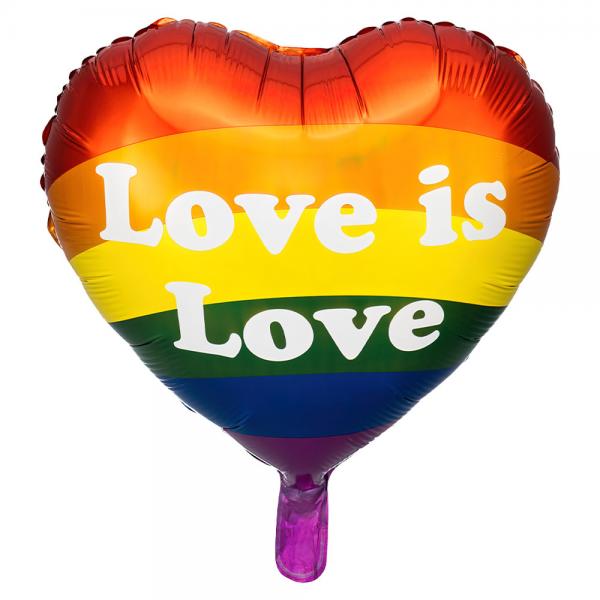 Folieballon Love is Love