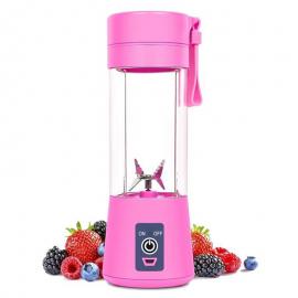 Bærbar Smoothie Mixer Pink