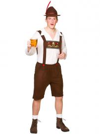 Bavarian Beer Guy Kostume