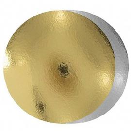 Kagefade 3-pak Guld & Sølv 26 cm
