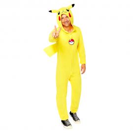 Pokemon Pikachu Kostume Plus Size
