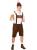 Bavarian Beer Guy Kostume X-Large