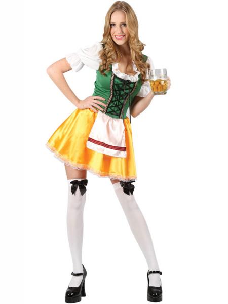 Oktoberfest l Kjole Kostume