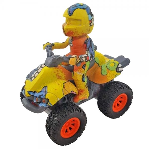 Quadbike Legetj Metal