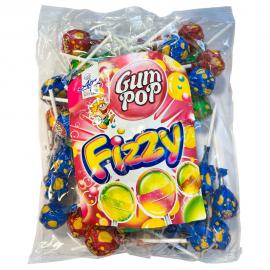Gum Pop Fizzy Slikkepinde 48-pak