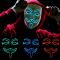 Anonymous LED Maske