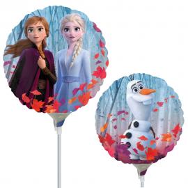 Lille Frozen 2 Rund Folieballon