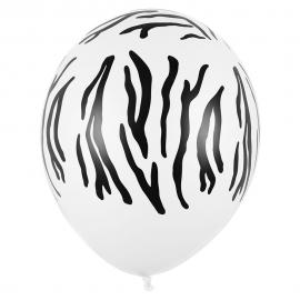 Zebra Latexballoner