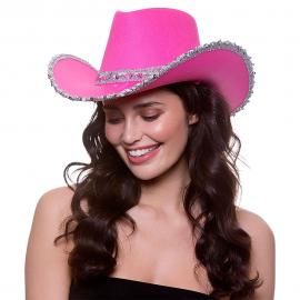 Cowgirl Hat Pink