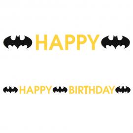 Batman Dawn Happy Birthday Guirlande