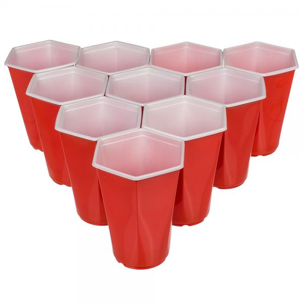 Hexagonal Beer Pong St