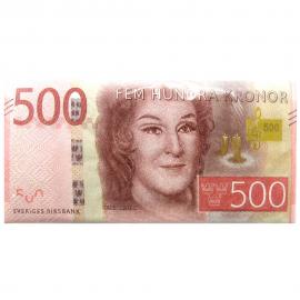Servietter Svenske 500-kronerssedler