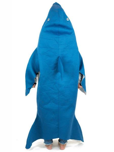 Shark Attack Haj Kostume