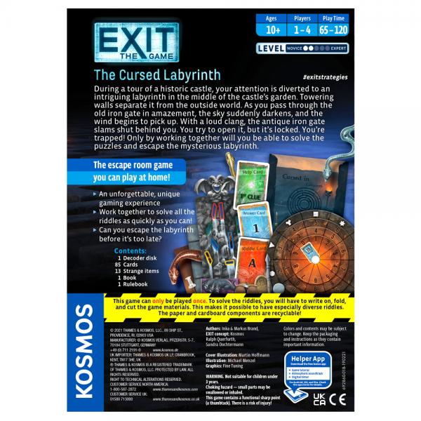 Exit The Cursed Labyrinth Spil