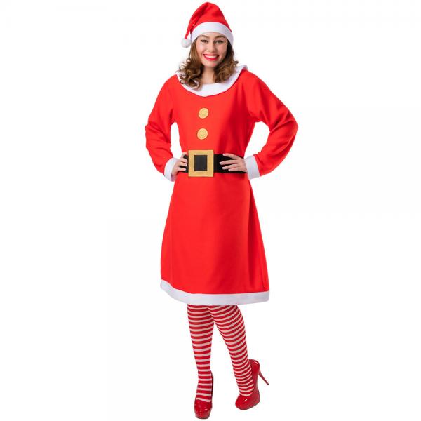 Mrs Santa Claus Kostume