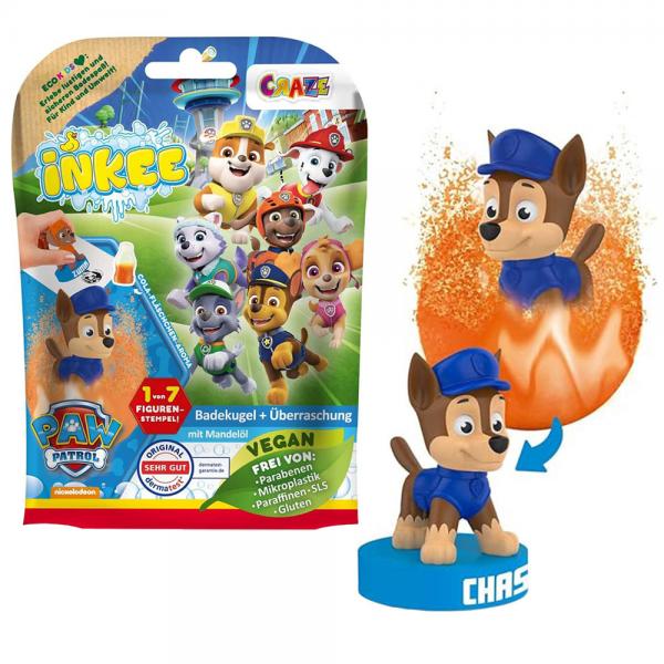 Paw Patrol Badebombe med Overraskelse