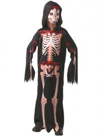Bloody Skeleton Børnekostume