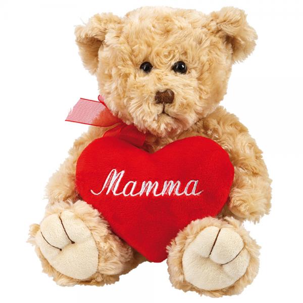 Bamse med Hjerte Mamma