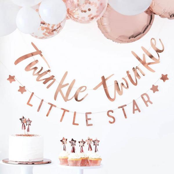 Twinkle Twinkle Little Star Bannere