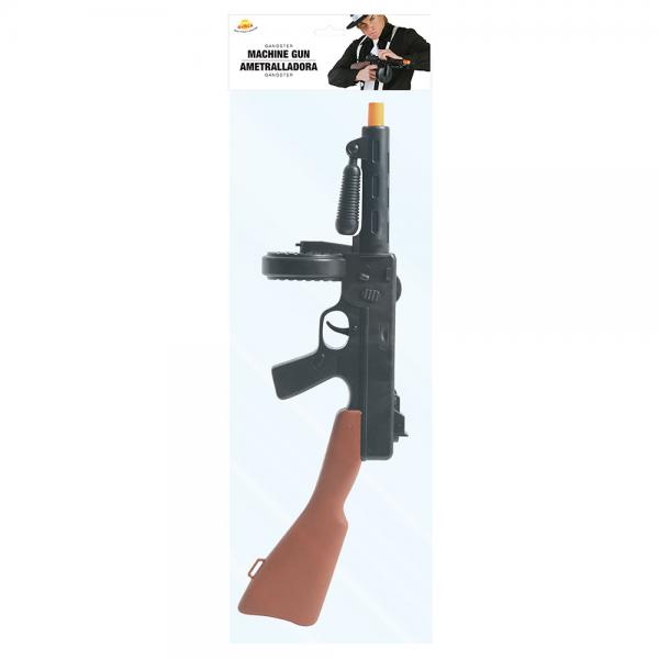 Sort Tommy Gun 49 cm