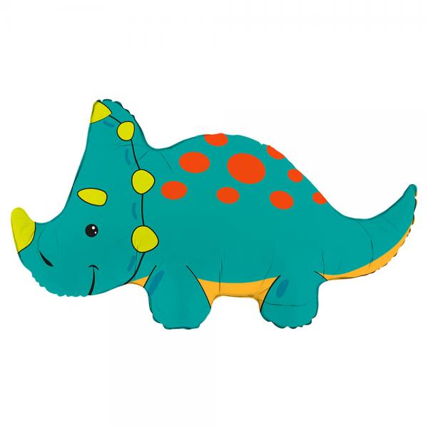 Dinosaur Ballon Triceratops