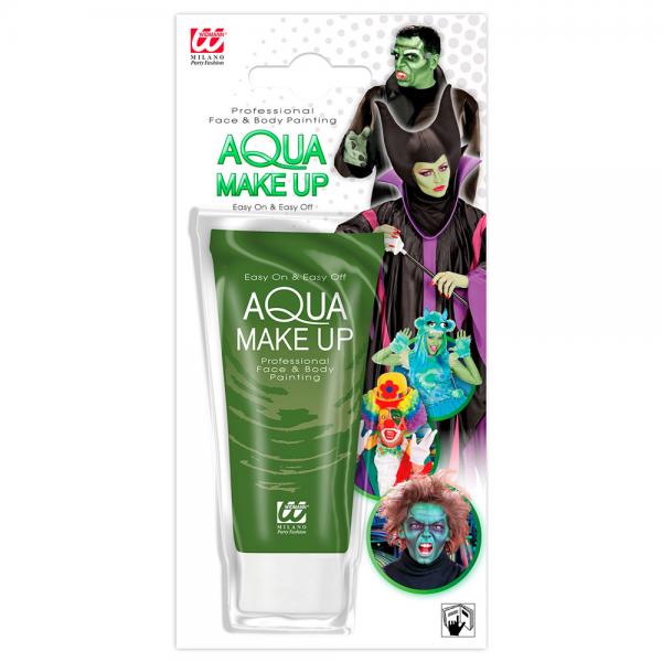 Aqua Makeup p Tube Grn