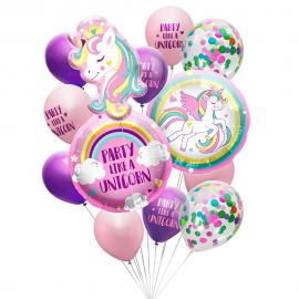 Ballonsæt Party Like a Unicorn