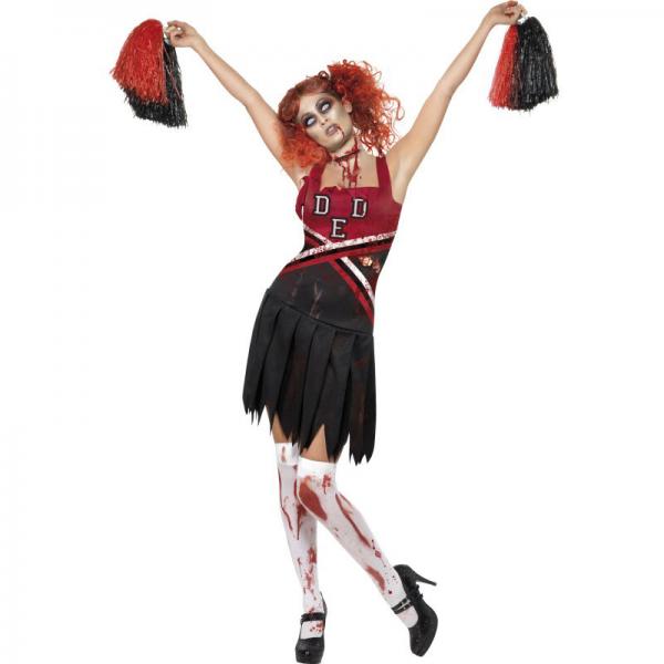 Zombie Cheerleader Kostume